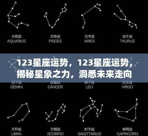 揭秘星象之力,全面解析十二星座未来运势走向