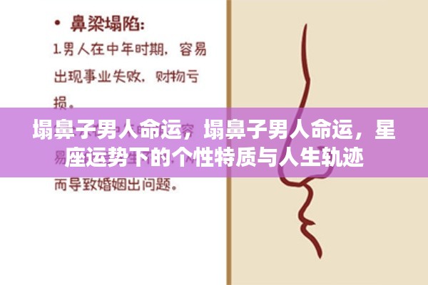 星座运势下塌鼻子男人的个性特质与人生轨迹探讨