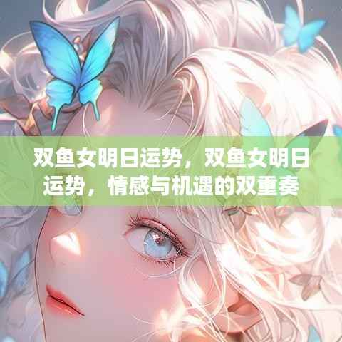 双鱼女明日运势揭秘，情感与机遇交织的双重乐章