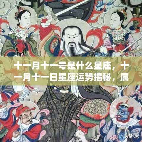 十一月十一日星座运势揭秘,星辰轨迹下的独特运势