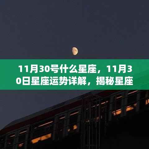 揭秘11月30日星座运势与性格特质，掌握未来走向