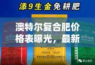 澳特尔复合肥价格表曝光,最新行情,百度收录标准标题