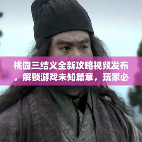 桃园三结义全新攻略视频发布,解锁游戏未知篇章,玩家必览!