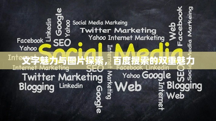 文字魅力与图片探索,百度搜索的双重魅力