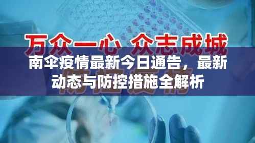 南伞疫情最新今日通告,最新动态与防控措施全解析