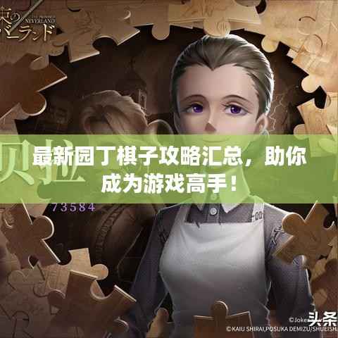 最新园丁棋子攻略汇总,助你成为游戏高手!