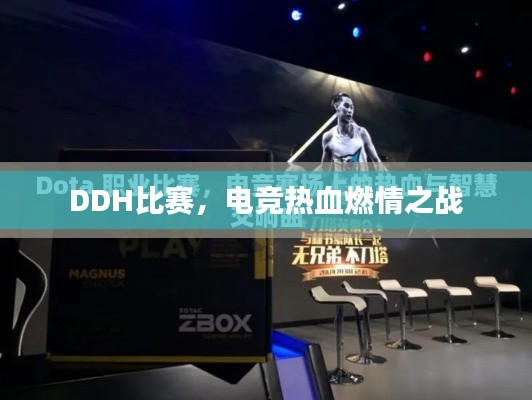 DDH比赛,电竞热血燃情之战