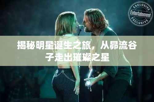 揭秘明星诞生之旅，从昴流谷子走出璀璨之星